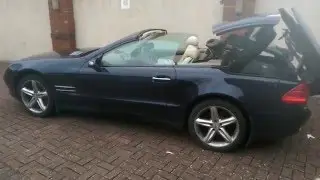 Remote Roof Mercedes SL SL350 SL500 R230 Top Down