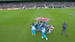 Pablo Gavi Injured and Rushed to Hospital vs Real Betis😥😥😭