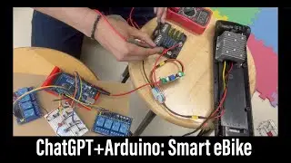 AI Ebike? Custom Wiring and Coding