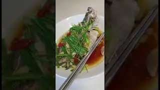 EASY WAY TO COOk CHINESE STYLE STEAM FISH-Oyieglenz Duterte