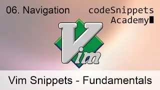 Vim Tutorial 06. Navigating large files: gg, G, ctrl+b, ctrl+f, ctrl+d, ctrl+u, z