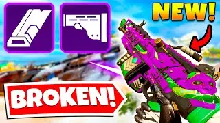 *NEW* PURPLE ATTACHMENTS ON THE SPITFIRE IS BROKEN! - Top Apex Plays, Funny & Epic Moments 