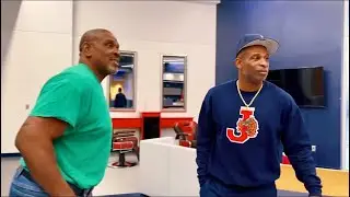 Super Bowl Champion Nate Newton Is A Menace 😂 Deion Sanders Gave Him A Tour & It’s HILARIOUS!
