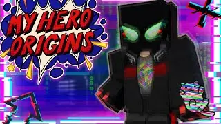 My Hero Origins: Rubik's Character Trailer | (Superhero Minecraft Roleplay)