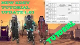 GTA V Online 1.61║NEW BINCOHAX OUTFIT EDITOR║How to use the new BINCOHAX Outfit Editor║TUTORIAL