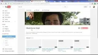 How to add tabs in youtube channel like home videos playlist channel