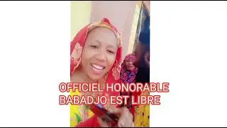 Officiel Honorable BABADJO EST LIBRE