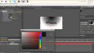 tutorial after effects-creare un effetto su testo''scrittura a mano''