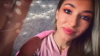 ASMR Забота о тебе, чай, плед, массаж волосами, засыпай со мной, на ушко близкий шёпот