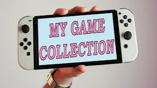 my NINTENDO SWITCH game collection! 🎮 (all of my games, games i deleted, & games on my wishlist)