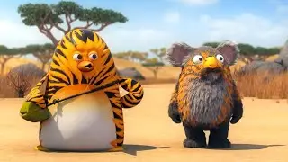 Horas Contadas | 90' Compilação | Desenhos Animados para Crianças