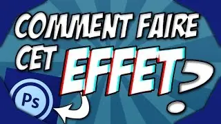 Ps touch tuto ! Effet 3D sur du texte