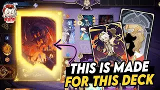 This Deck Makes NOBODY Last More Than 3 Rounds | Genshin TCG