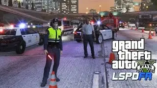 GTA 5 LSPDFR 警察模組 070 肇事逃逸