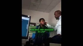 Mbappé's revenge on his teacher 😮‍💨