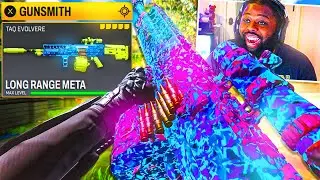 the Best LONG RANGE Taq Evolvere  in WARZONE!