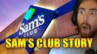 Asmongold's Story About Him Working At Sam's Club