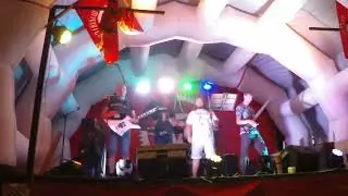 Трава у дома – Земляне Cover/Летуздец 31.08.2024/Чëрный Герцог Live