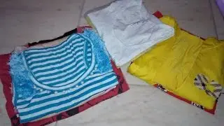 Tecnica ninja para doblar camisetas   Tutoutil