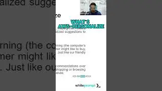 What is AWS Personalize