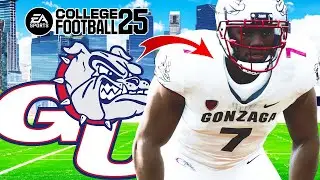 How Would Gonzaga Look in the Pac12  in College Football 25!