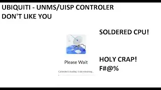 How to REPAIR locally hosted - UNMS / UISP something went wrong! - UBIQUITI CLOUD Error