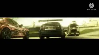 NFS Most Wanted Intro but it uses the E3 Trailer
