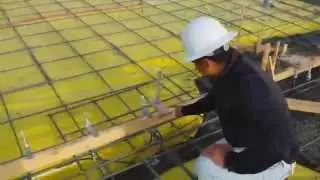 How to support anchor bolts and protect them during a concrete pour