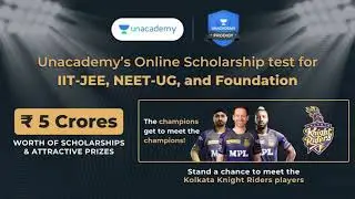 India’s Ultimate Free Scholarship Test for NEET UG | Prizes worth ₹5 Crores | Enroll Now