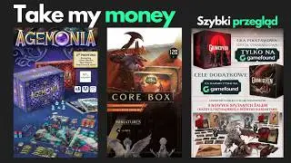 Grimcoven PL │ Agemonia │ Mythic Battles: Isfet │Take my Money │ Więcej o grach planszowych
