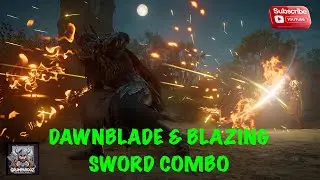 Assassin's Creed Valhalla DAWNBLADE & BLAZING SWORD COMBO + FIRESTRIKE ABILITY OMG!!!