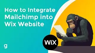 How to Integrate or Connect Mailchimp into Wix Website | EASY