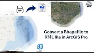 Convert a Shapefile to kml file in ArcGIS Pro