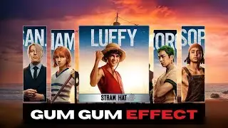 Unlock Luffy's Secret  - Create an Animated Elastic Accordion Gallery in Css - One Piece Tribute