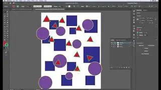 How to make shapes and use layers in Illustrator