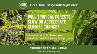 Will Tropical Forests Slow or Accelerate Climate Change?