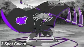 Tips & Trick Effect For AMV Edgy Style / Simple Tutorial CC,Simple Starfield,Spot Colour