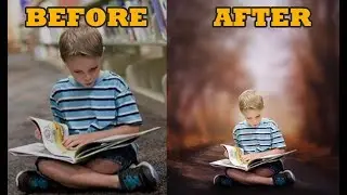 How to Create a Delicious Blurry Bokeh Background in Photoshop