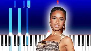 Tyla Dance Challenge - Pop Like This pt 2 - prodbycpkshawn (Piano Tutorial)
