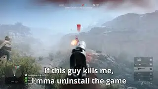 What not to say in Battlefield V