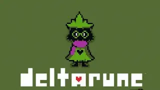 Hat Ralsei | Deltarune | Minecraft Pixel Art #5
