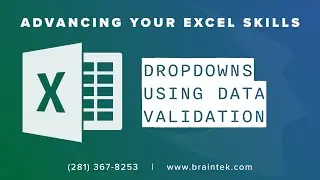 Dropdowns Using Data Validation