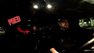 We Pretended to Be UBER and Picked up a Predator!