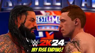WWE 2K24 MyRise ENDING!
