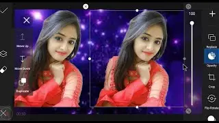 How to join picsArt photo editing green screen background change step by 
