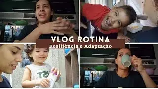 VLOG Rotina + bate papo precisamos ter resiliência e aprender a se adaptar às situações