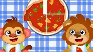 Смешная еда 2. Развивающая игра для детей. Веселая игра для мальчиков и девочек!