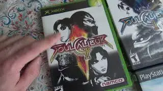 My SoulCalibur Game Collection