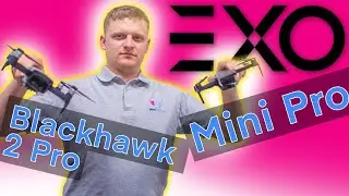 EXO Drones First Flight