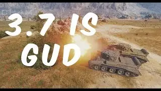 3.7 Howtizer is good